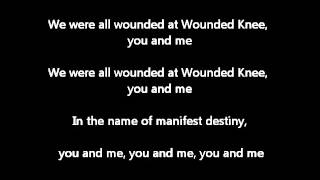 Redbone - We were all wouded at Wounded Knee lyrics