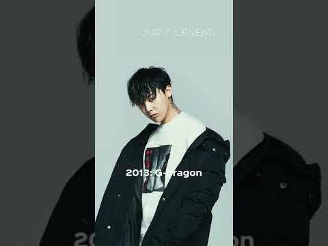 Artist of the year award 2010-2021#bts #exo#bigbang #girlsgeneration #2ne1#gdragon #fypシ