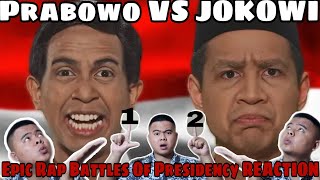 Download lagu Prabowo VS Jokowi - Epic Rap Battles Of Presidency REACTION mp3