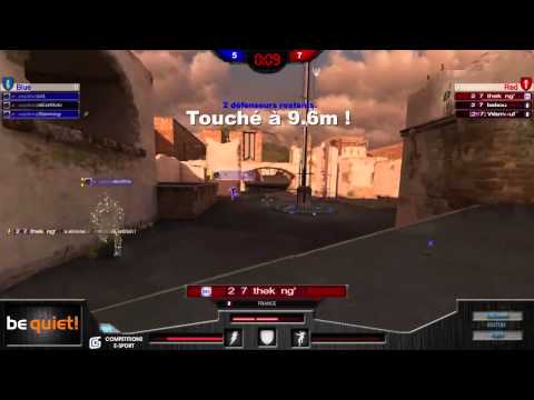 #CESCUP Shootmania | Qualification #2 eXception vs Two-Eight-Seven