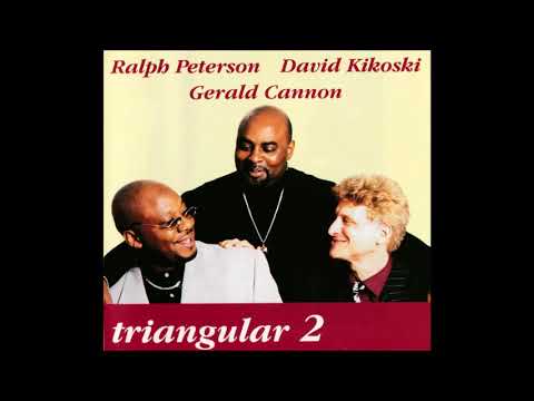Ralph Peterson Jr. Trio (feat. David Kikoski & Gerald Cannon) - Blues For Jones (2000)
