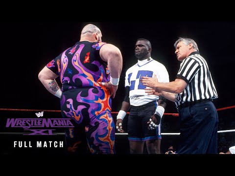FULL MATCH: Lawrence Taylor vs. Bam Bam Bigelow: WrestleMania XI