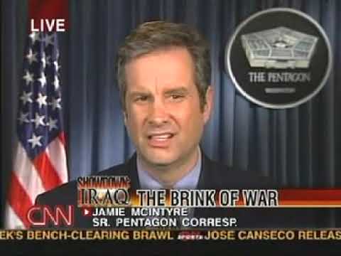 War in Iraq - 1   CNN - Showdown  - Iraq
