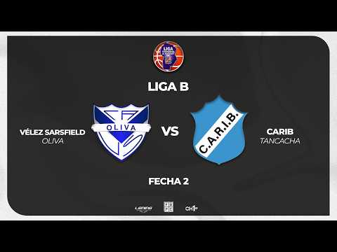 LIGA B – FECHA 2 – VELEZ (OLIVA) 67 – CARIB (TANCACHA) 92