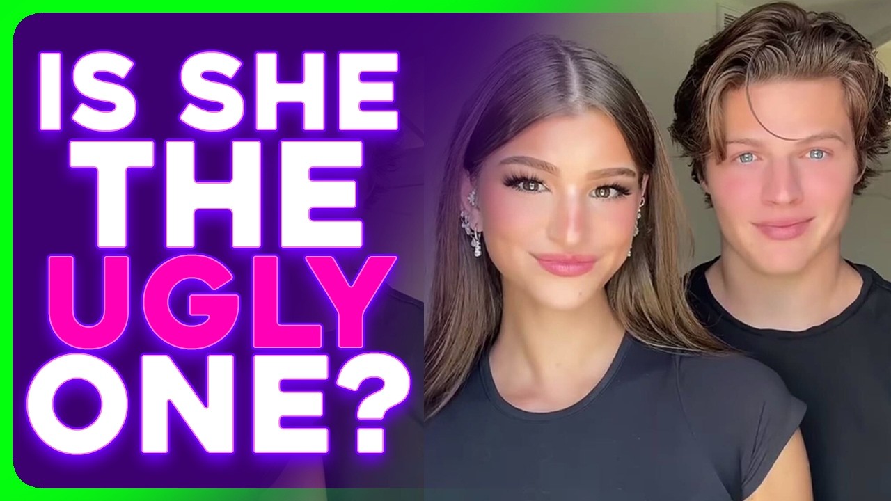 TikTok Couple Sparks Looksmatch Debate