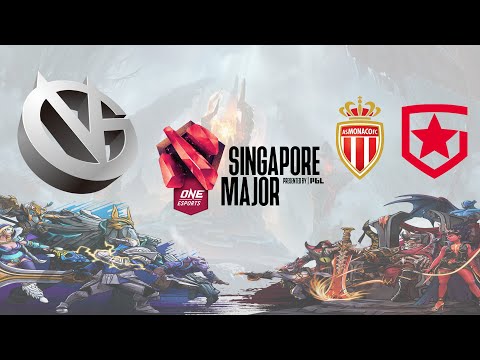 The Singapore Major - Vici Gaming vs AS Monaco Gambit (Wild Card) - Game 1 Highlights