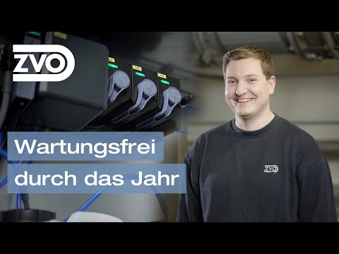 Wartungsarme und langlebige Wasseranalyse – Die Zusammenarbeit von Bürkert und ZVO