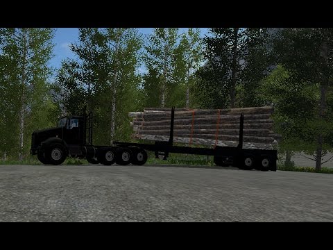 FS17 Logging | Emerald Valley | Loading some logs