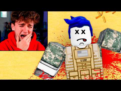 Crying Watching the SADDEST ROBLOX STORY...