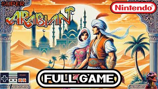Super Arabian 1985 | NES Longplay | Classic Retro Gameplay | No Commentary