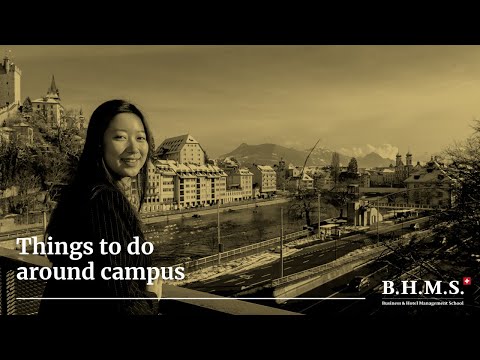 Where I Like to Go Around the Lakeside Campus