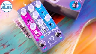 Video thumbnail for Crazy Tube Circuits Sidekick Jr Pedal: The ULTIMATE All-IN-ONE Effects Pedal! by intheblues