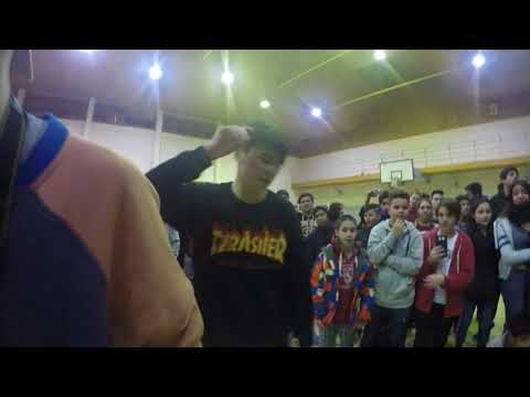 LIT KILLAH vs FAK | FINAL | BAJO CERO | 3° Temp | Barras de Hielo