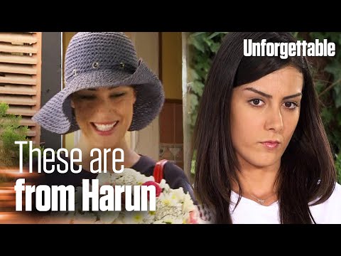 Harun sends flowers to Melda - Unforgettable | Short Scenes