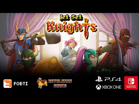 Jet Set Knights - Launch Trailer thumbnail