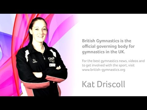 2012 GB Olympic Gymnast - Kat Driscoll