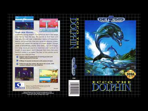 Ecco the Dolphin -  Soundtrack - Sega Mega Drive / Genesis - OST VGM HQ