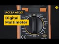Digital Multimeter Accta AT-201 Preview 8