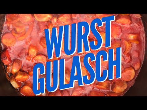 SAUSAGE GOULASH from the DUTCH OVEN --- Klaus grills
