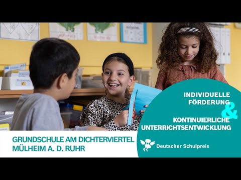 Grundschule am Dichterviertel - Preisträger des Deutschen Schulpreises 2023