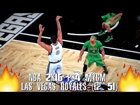 NBA 2K16 PS4 Las Vegas MYGM - THREE POINT BARRAGE ft. JABARI PARKER!!! (EP.51)