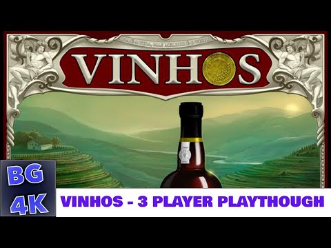 Vinhos - 3 Player Live Play
