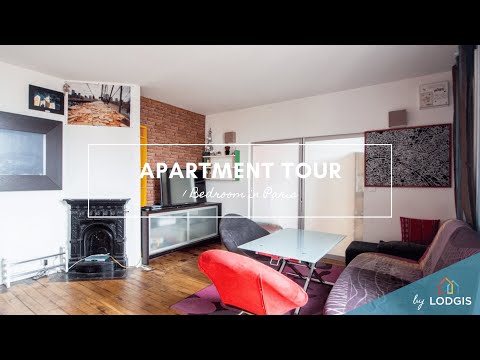 Apartment Tour // Furnished  40m2 in Paris – Ref : 21220962