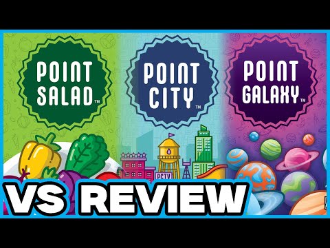 POINT SALAD vs POINT CITY vs POINT GALAXY | What point should you get