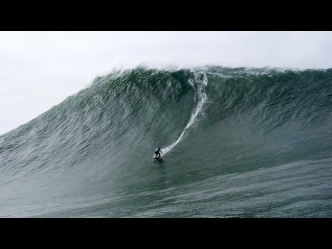 Maya Gabeira Breaks Guinness World Record for the Largest Wave By a Woman | 73.5 Feet at Nazaré
