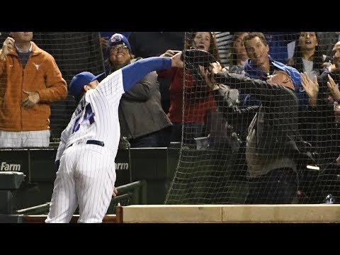 Fan Steals Ball from Anthony Rizzo, Wrigley gets flashback of Bartman