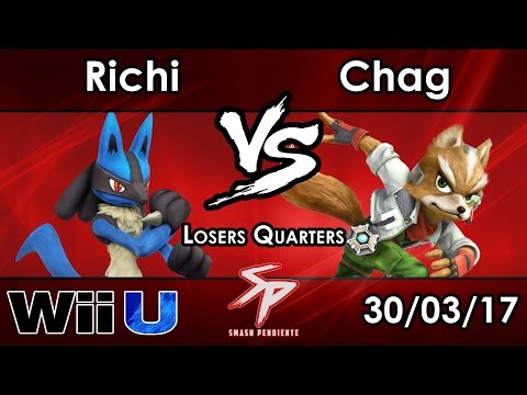 SP78 SF | Richi (Lucario) Vs. HY | Chag (Fox, Bayonetta) - Losers Quarters - Smash 4