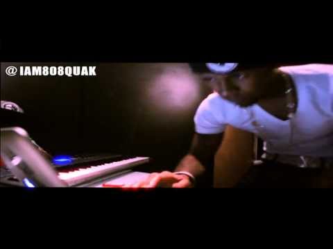 Lord Sauce - Making A Beat @QuakinBeatz