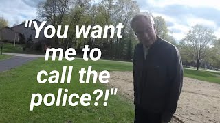 Angry neighbor hates my mini bike