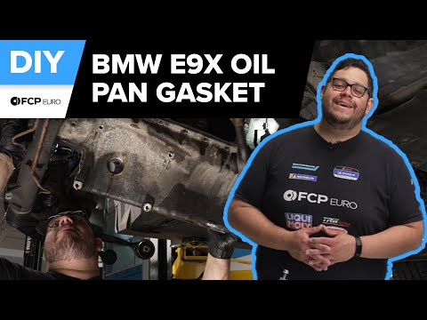 BMW N52 Oil Pan Gasket Replacement DIY (2005-2013 BMW E90 325i, E91 328i, E92 330i, 328i xDrive)