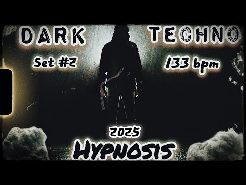 Dark techno hypnosis set #2 133 BPM 2025 | Mauro temple | Mauro records