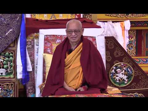 20181213 1500 LZR Kopan  - Methods for walking meditation practicing awareness on emptiness