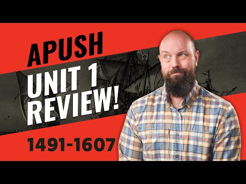 APUSH Unit 1 REVIEW [Period 1: 1491-1607]—Everything You NEED to Know