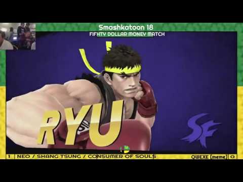 Smashkatoon 18 MM Qwexe(Rosalina, Donkey Kong) vs Neo(Ryu)
