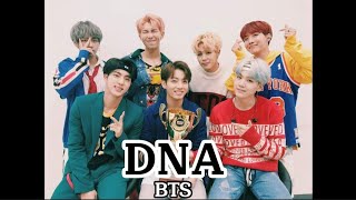 Download lagu DNA - BTS (Lyrics) mp3