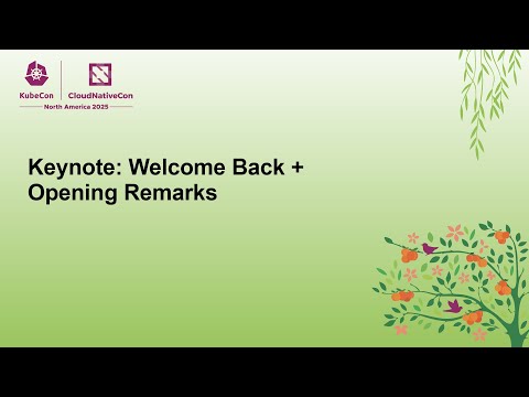 Keynote: Welcome Back + Opening Remarks (ASL)