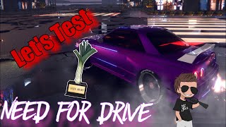 Let's Test Need for Drive - Open World Multiplayer Racing Deutsch