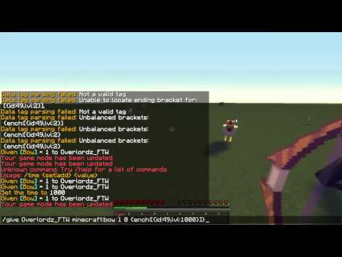 TheOneAndOnlySlater - Minecraft PvP Tips #1 {Bow Launch}