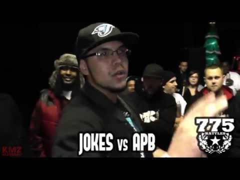 JOKES vs APB "775 Battles" 12/2/2014