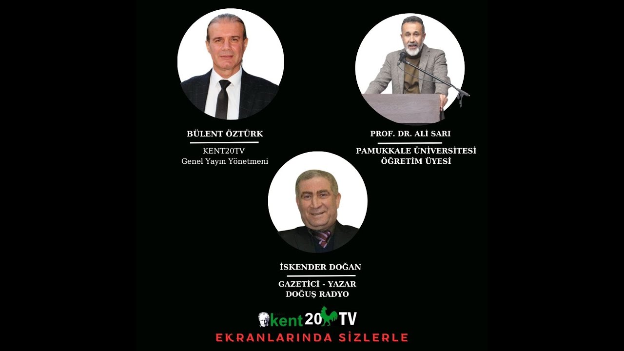 İSKENDER DOĞAN İLE SİYASET KONUK PROF. DR. MEHMET ALİ SARI