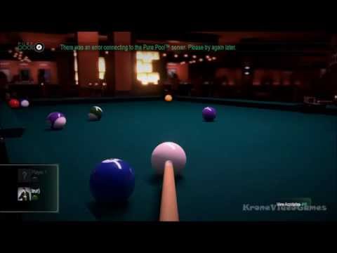 Pure Pool Gameplay (PC HD)