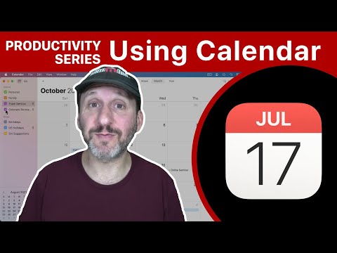 Productivity Series: Uses For Calendar