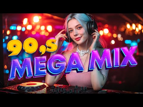 🎧 BEST 90’s NONSTOP EURODANCE Vo.2 | 50 SONGS - 2 Hours 18 Min - | LEVEL 1–3 LONG MIX 🎶