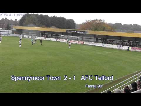 AFC Telford FA Cup Highlights and Interview