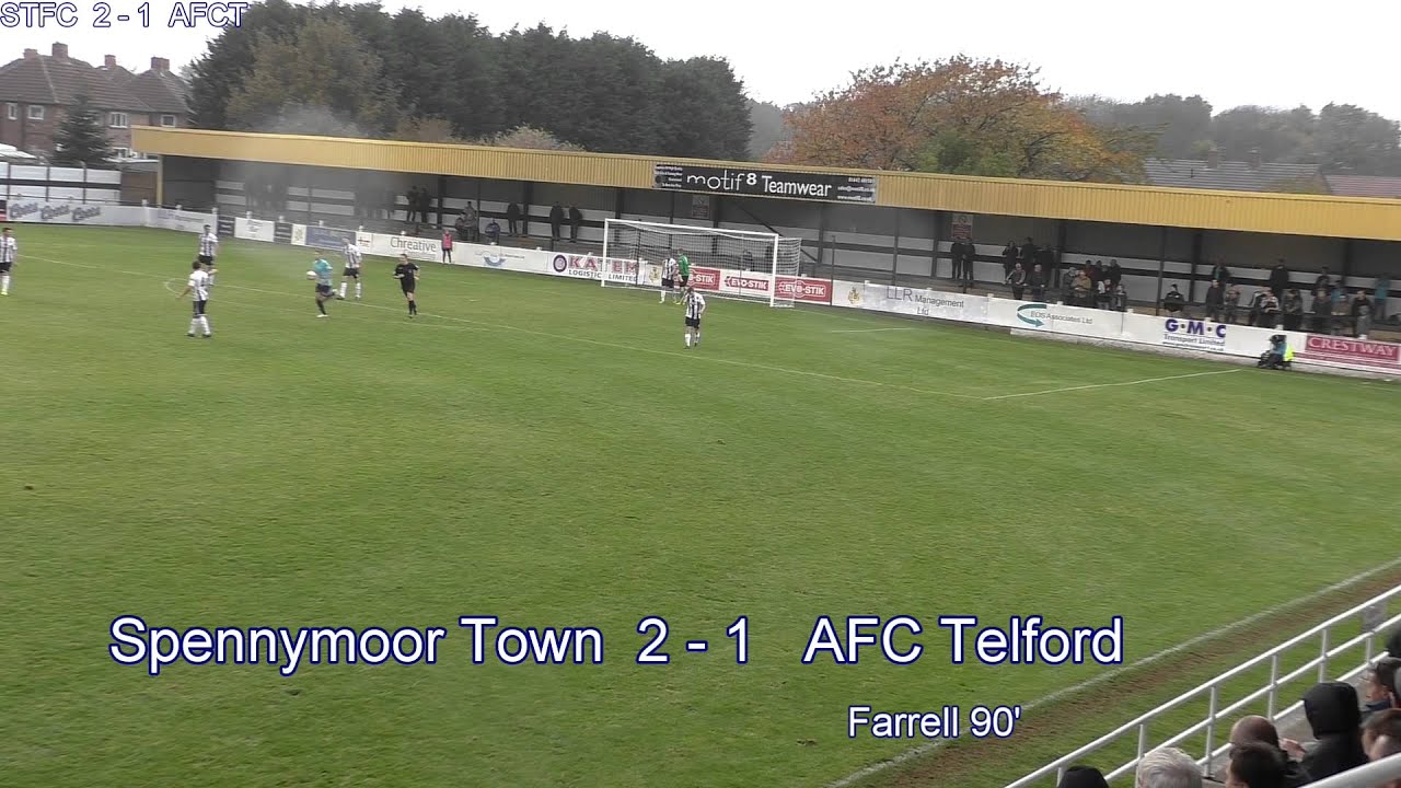 AFC Telford FA Cup Highlights and Interview
