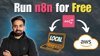Self-host 100s of n8n AI Agents Locally and on AWS | Step-by-Step Guide